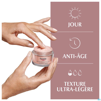 Hyaluron-Filler + Elasticity Day Care Rose SPF30 50 ml