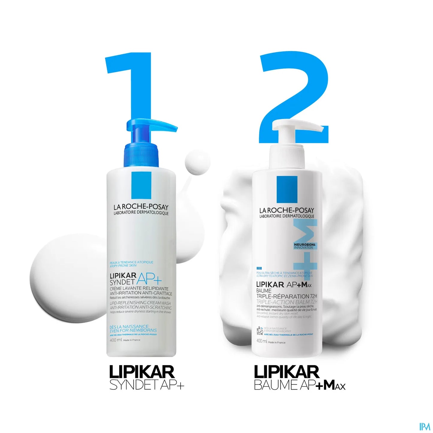 Lipikar Baume AP Plus Max 400 mL