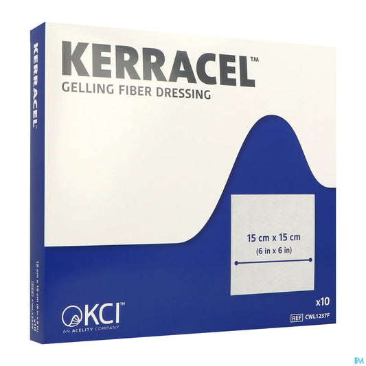 Kerracel Pans Fibres 15x15 cm 10 unités