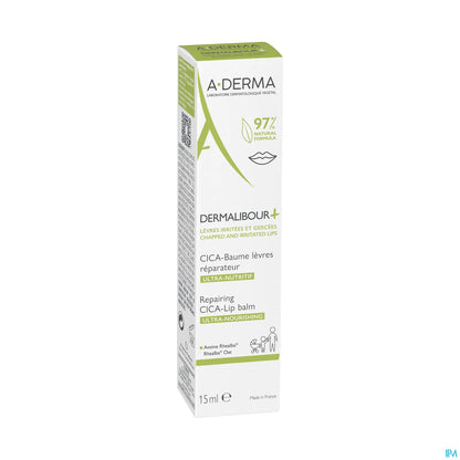 Dermalibour Cica+ Labbra 15 ml