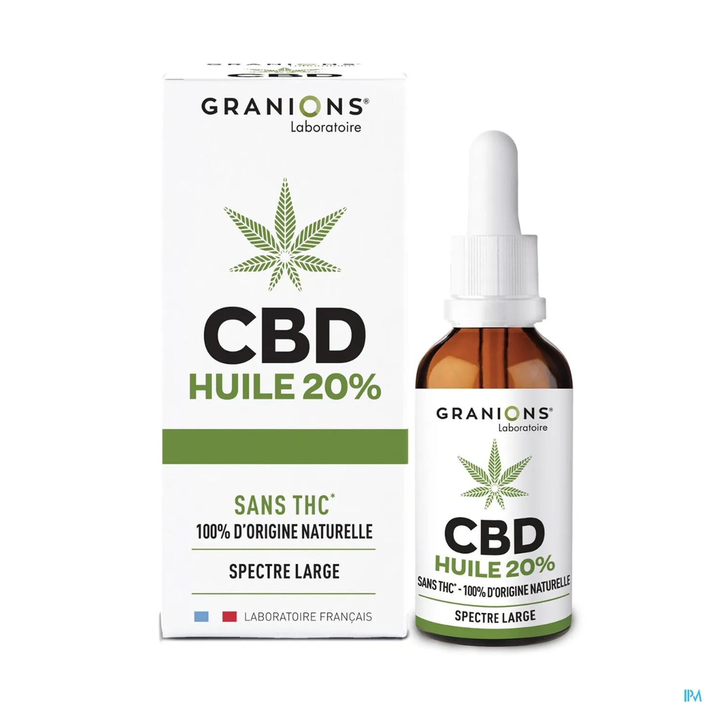 Huile CBD 20% - 10ml