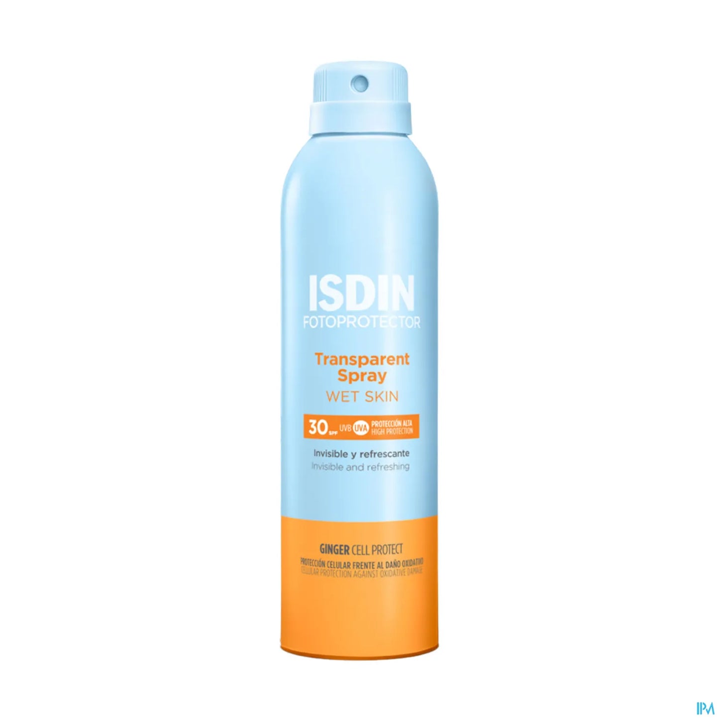 Fotoprotector Transparent Spray Wet Skin SPF30 250 ml