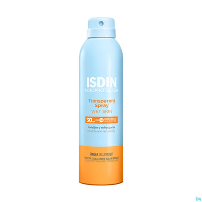 Fotoprotector Transparent Spray Wet Skin SPF30 250 ml