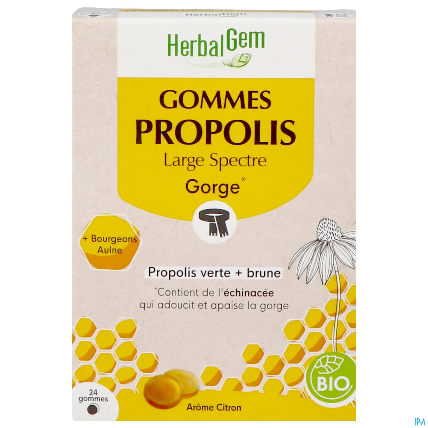 Caramelle gommose biologiche ad ampio spettro alla propoli 24 caramelle gommose