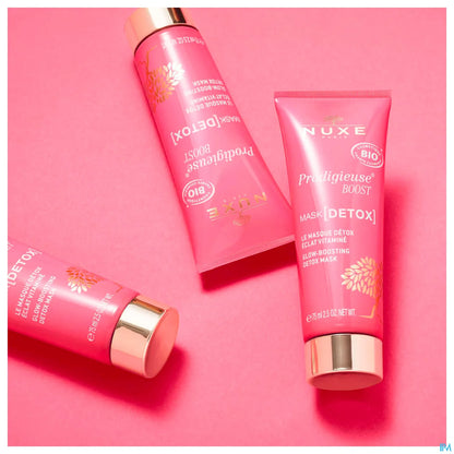 Prodigieuse Boost Masque Detox Eclat Vitamine Tube 75ml