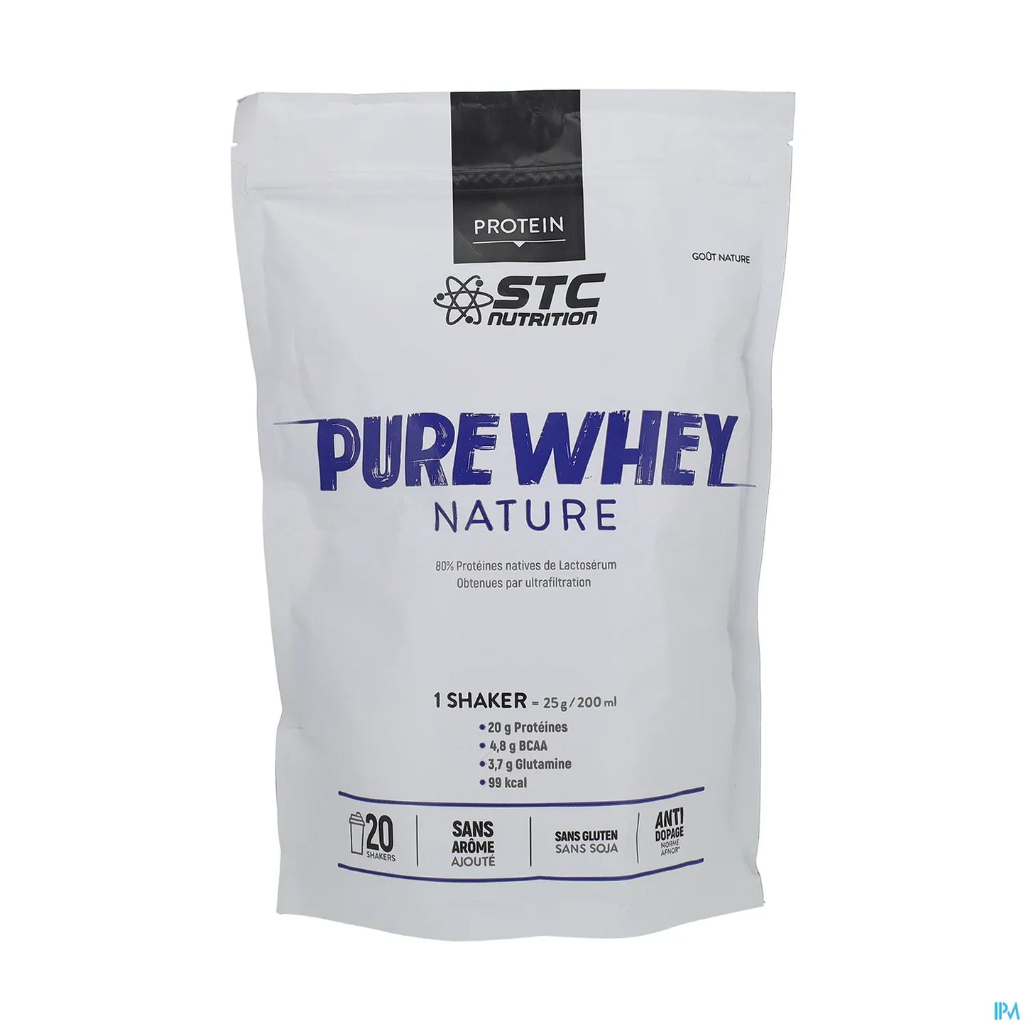 Pure Whey Plain No Added Flavor 500g