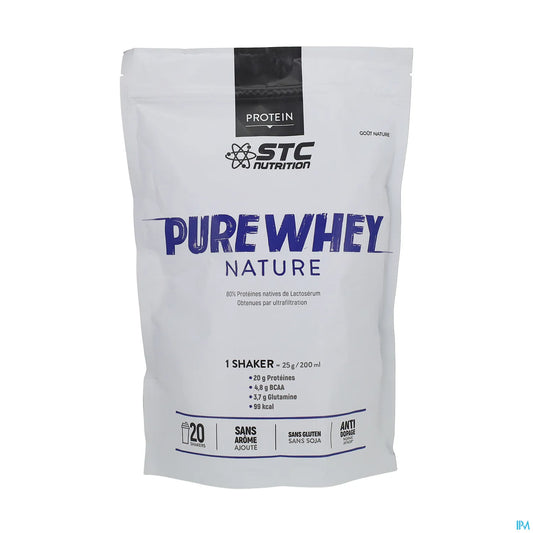 Pure Whey Plain No Added Flavor 500g