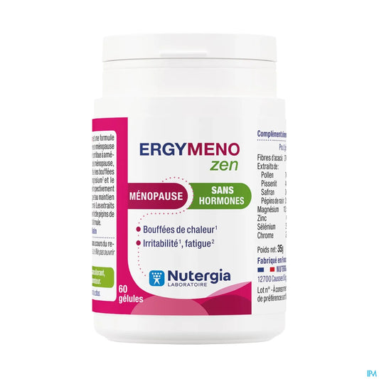 Ergymeno Zen Menopause Without Hormones 60 Capsules