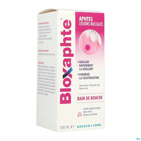 Bausch & Lomb Bloxaphte Bain de Bouche 100ml