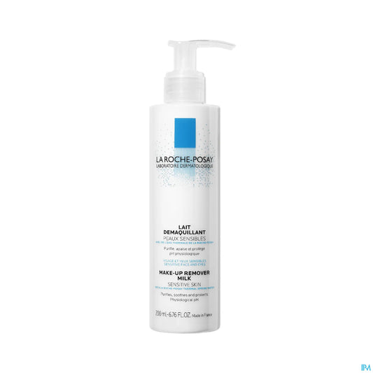 Lait Démaquillant Physiologique 200 ml