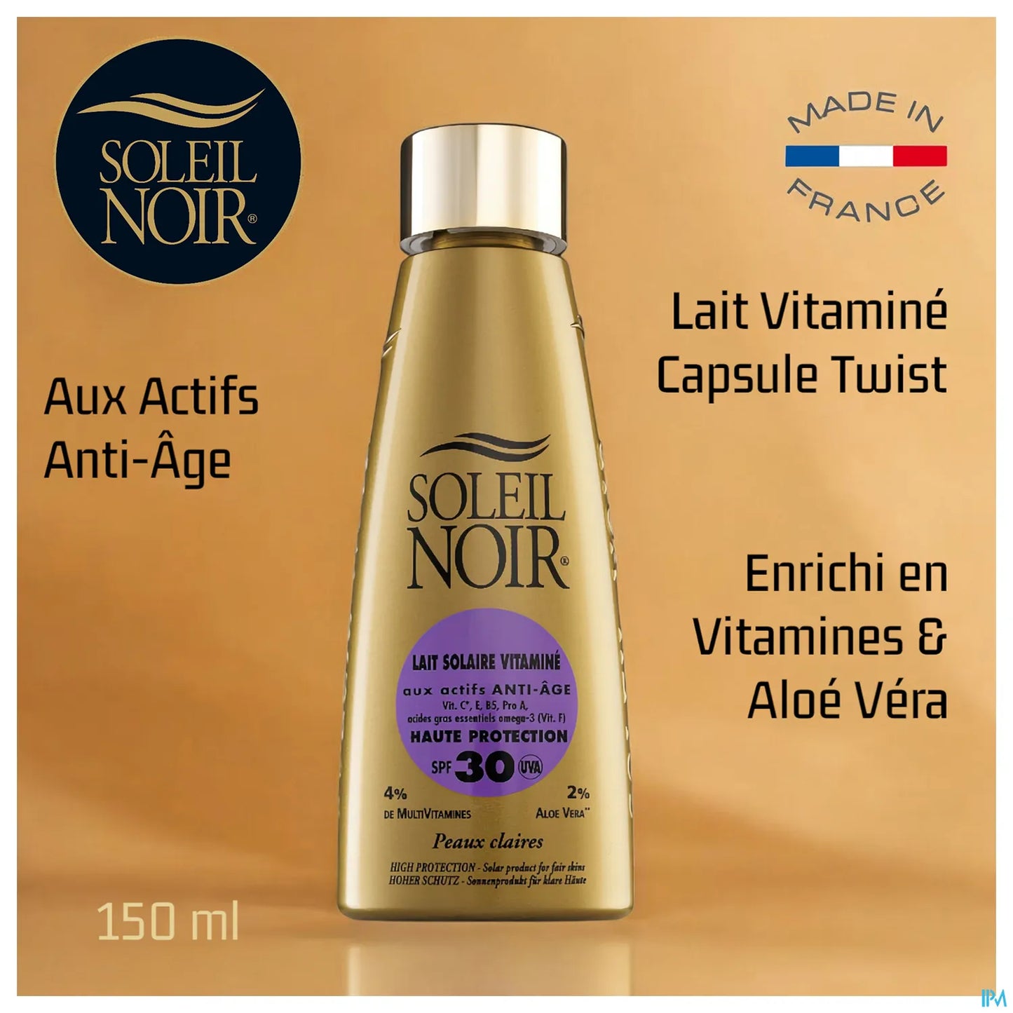 Lait Solaire Vitaminé SPF30 150ml