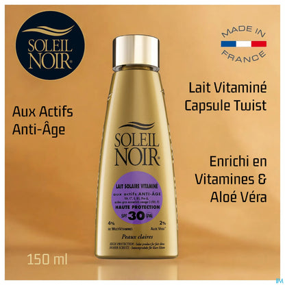 Lait Solaire Vitaminé SPF30 150ml