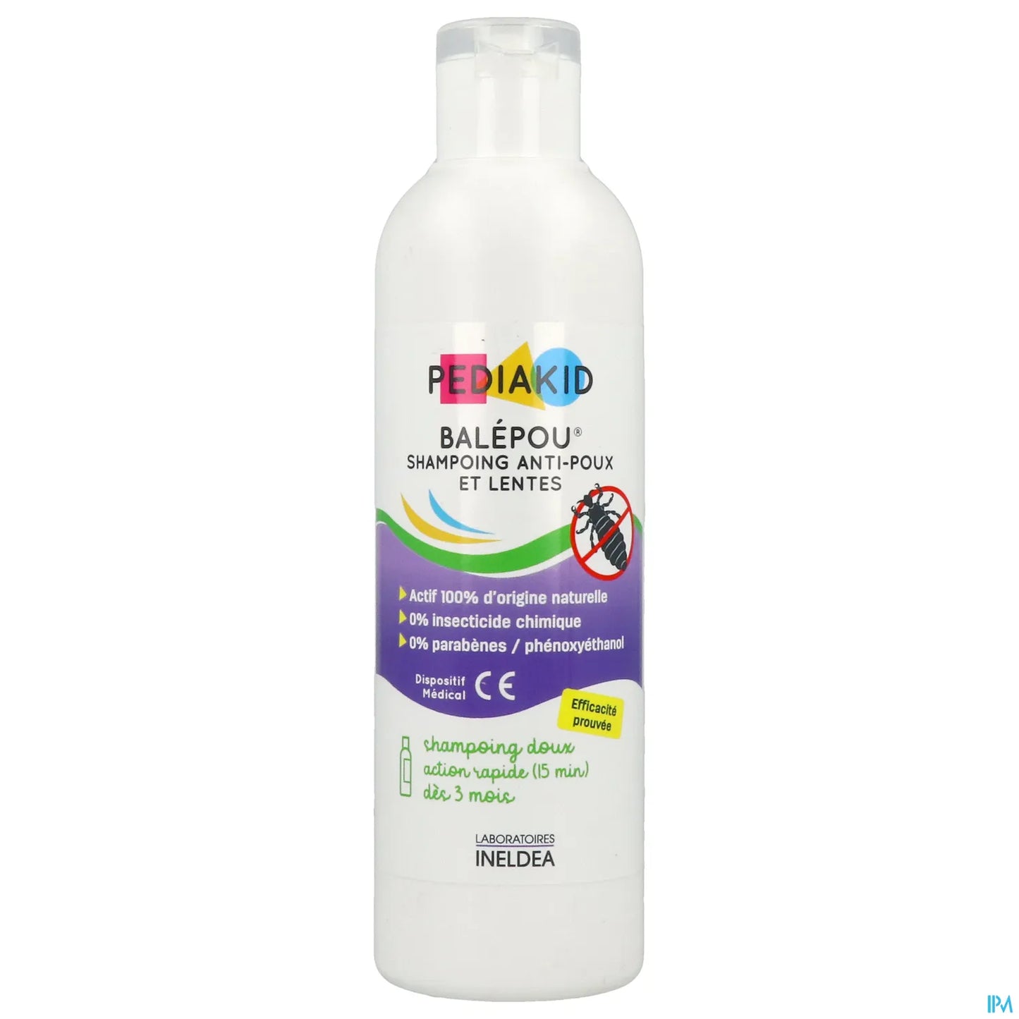 Balepou Shampooing Anti-poux 200ml