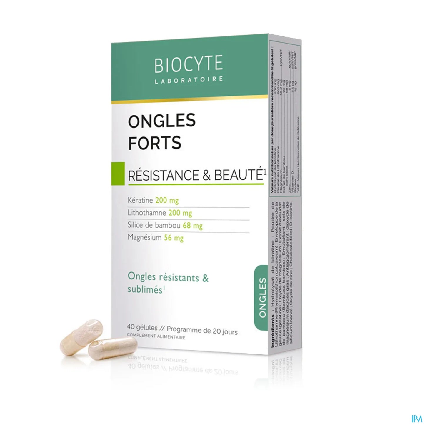 Strong Nails 40 Capsules