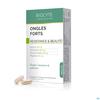 Strong Nails 40 Capsules