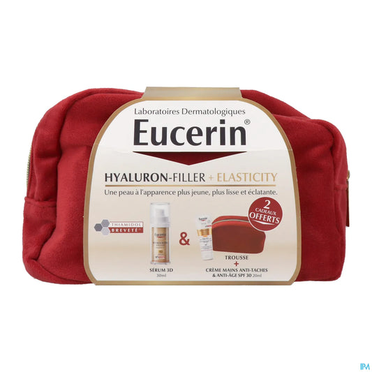 Hyaluron-Filler + Elasticity 3D Serum Fl Pump/30ml + Hand Cream