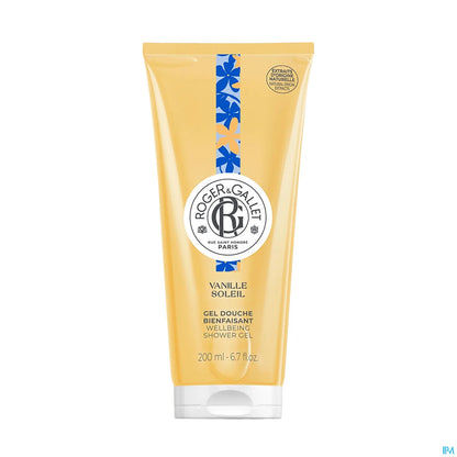 Gel doccia solare alla vaniglia 200 ml