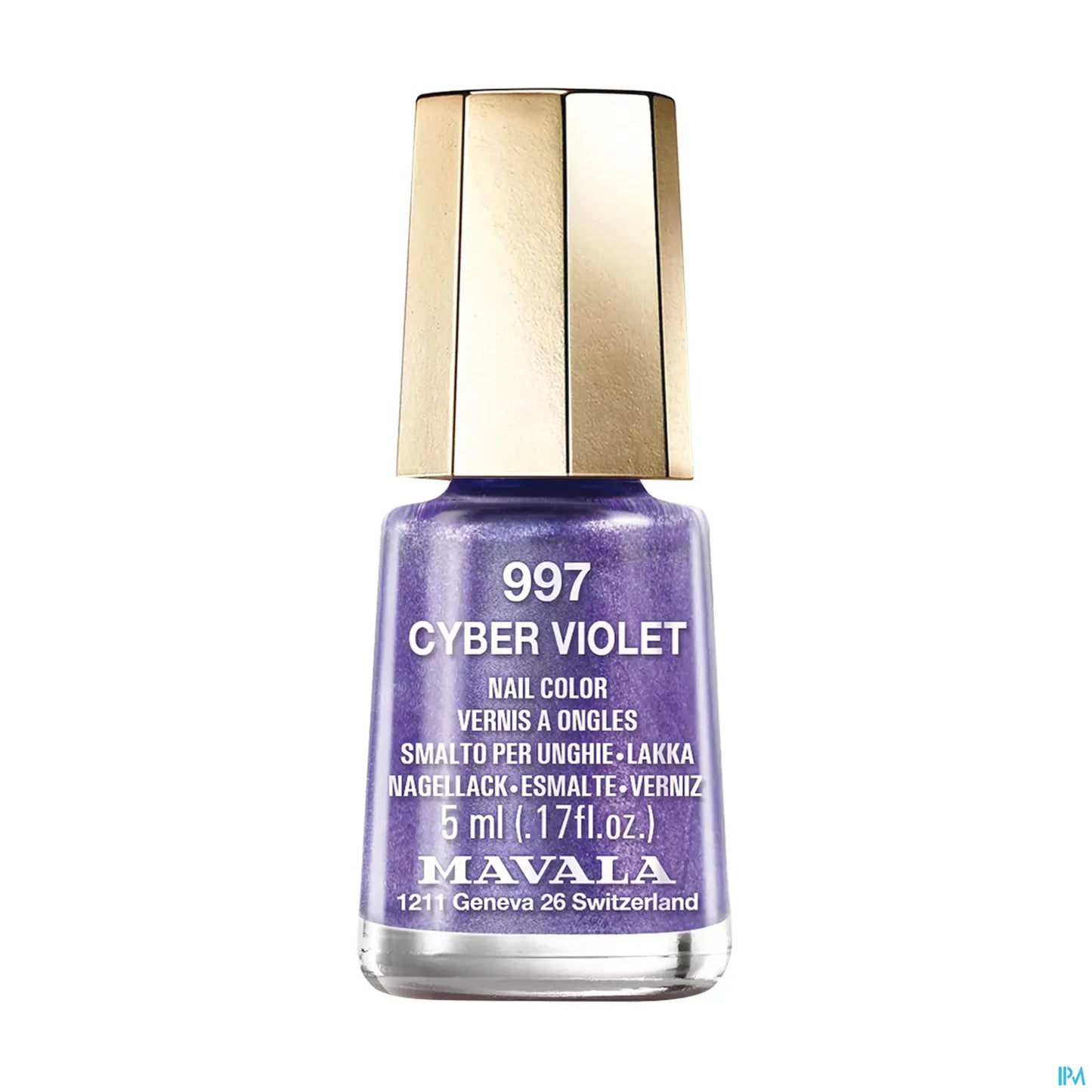 Mavala Mini Color Vernis à Ongles Cyber Violet 997 5 mL