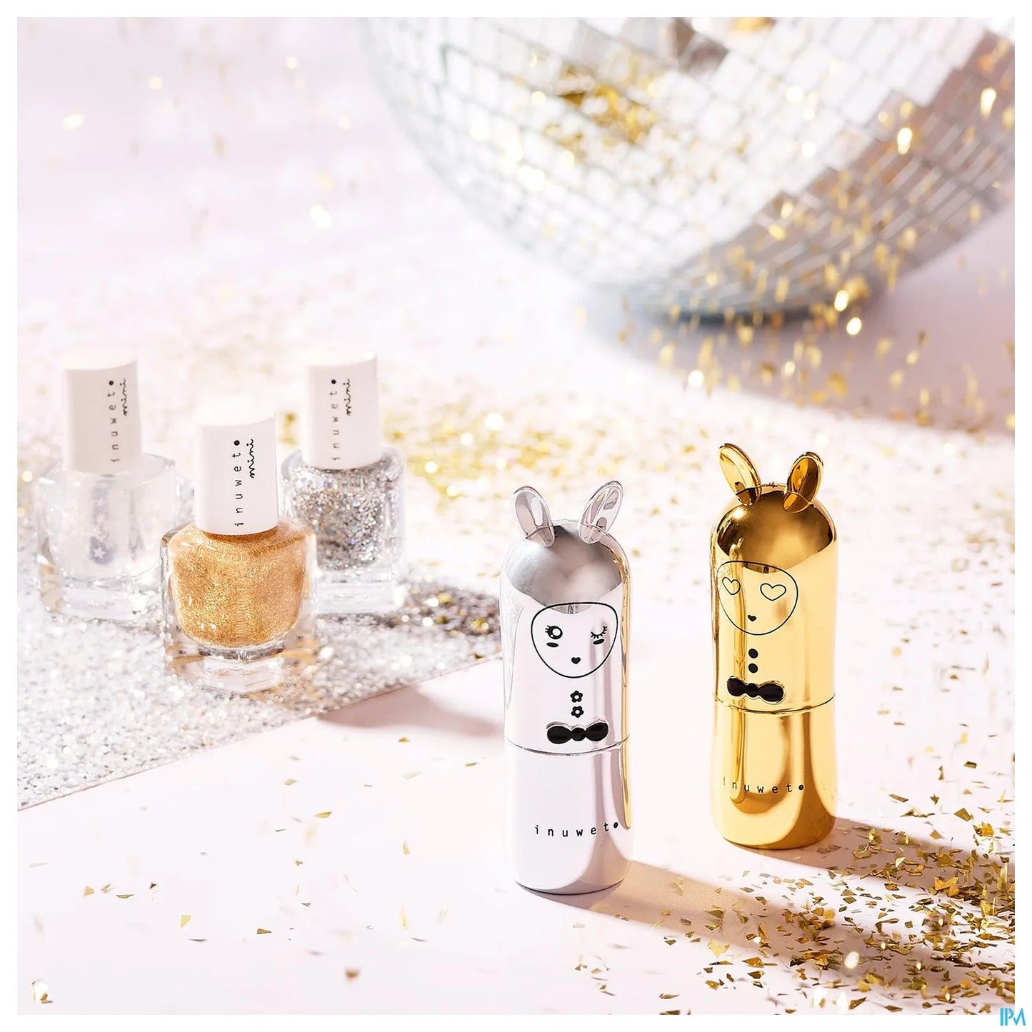 Vernis Enfant Base Aqueuse V03 Silver