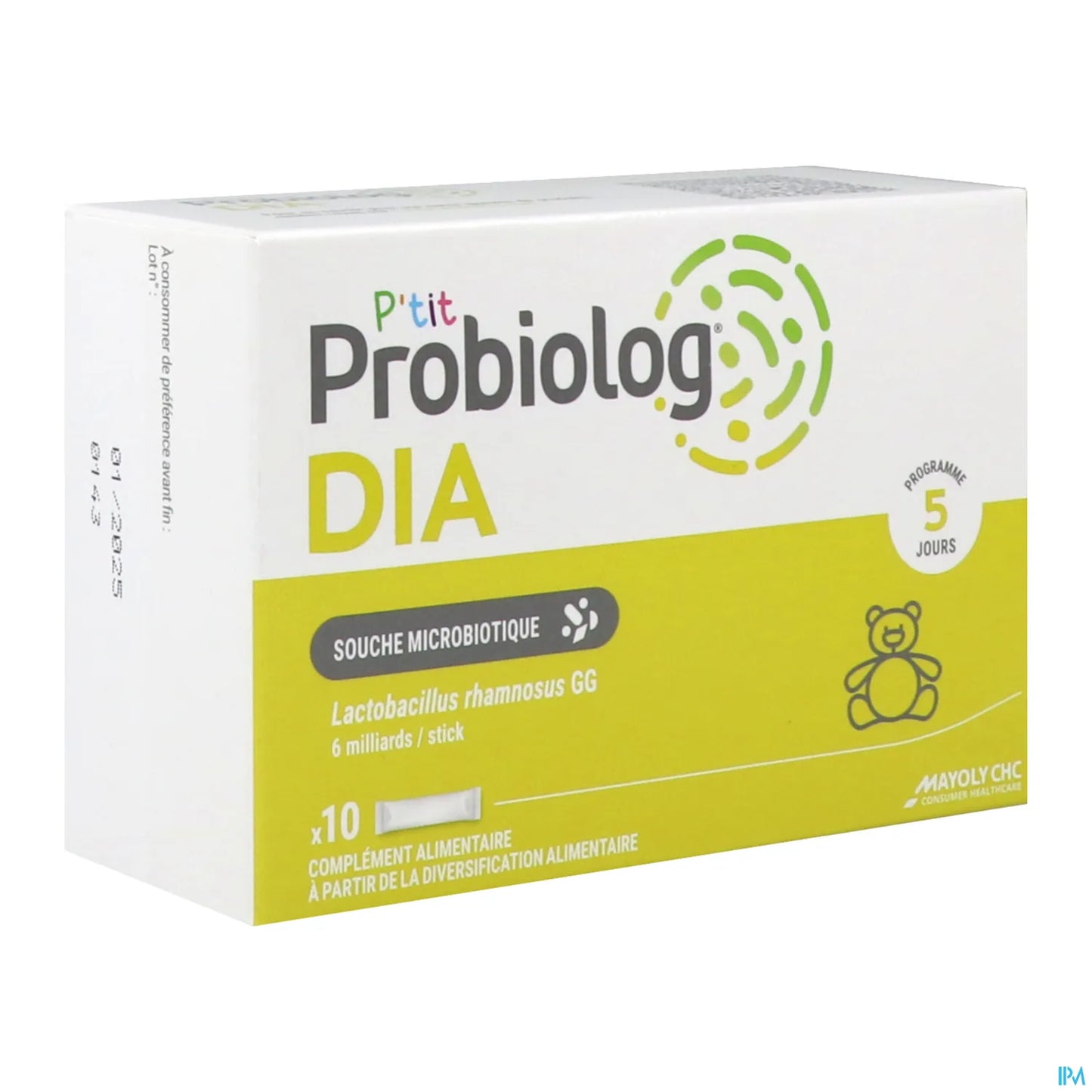Probiolog P'tit Probiolog Dia Enfant Nourrisson 10 sticks