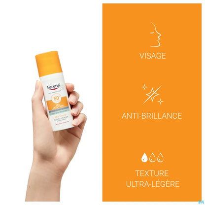 Sun Protection Oil Control Gel-Cream SPF50+ 50ml