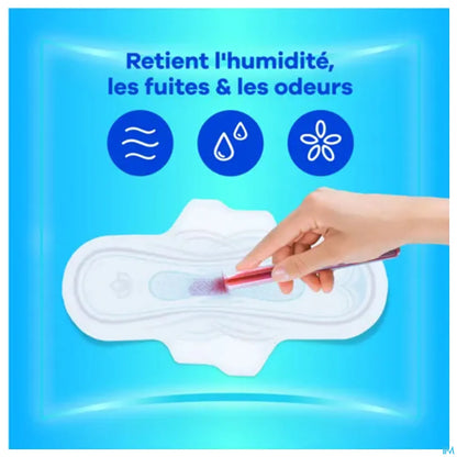 Always Serviettes Ultra Jour et Nuit 10 unités