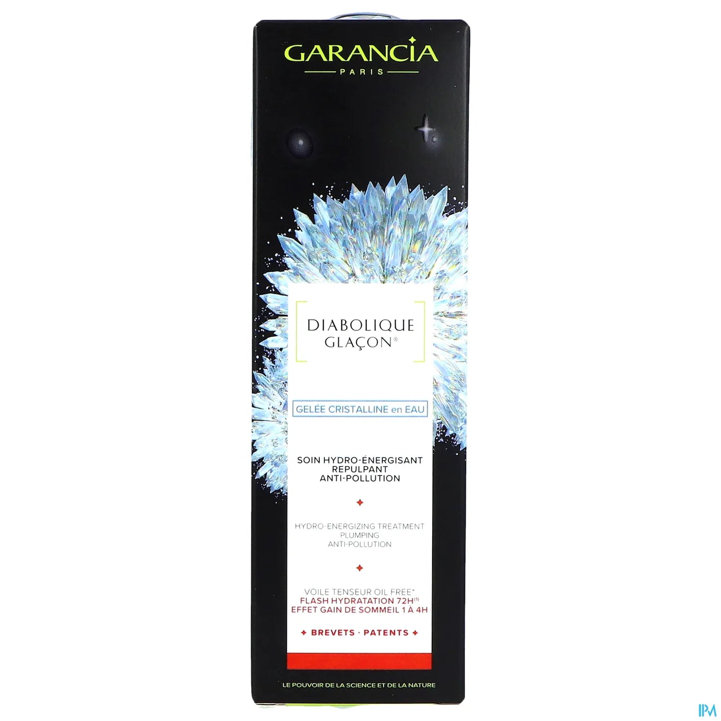 Diabolique Glaçon Gelatina di cristalli idratante 40g