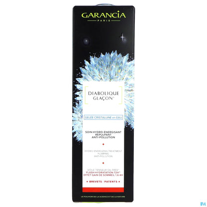 Diabolique Glaçon Gelatina di cristalli idratante 40g