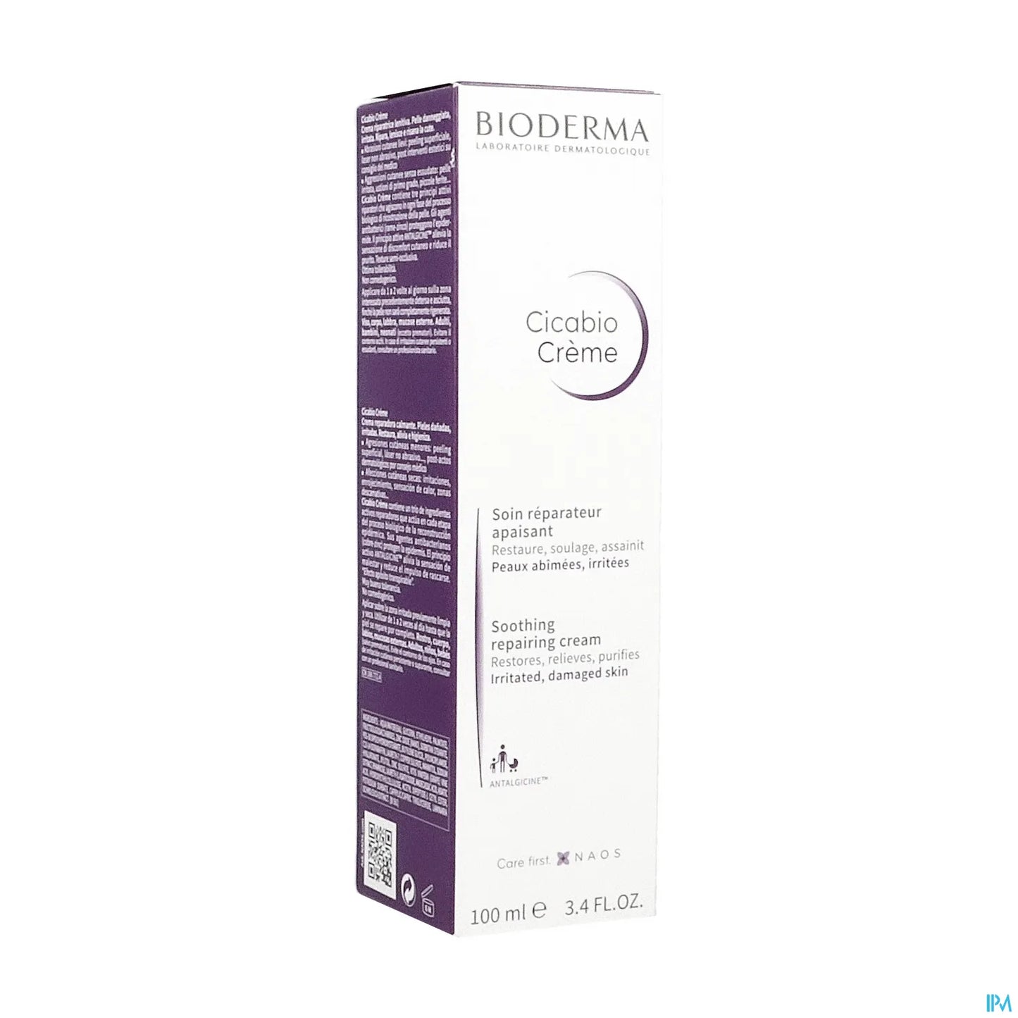 Cicabio Crème Réparatrice Apaisante 100 ml