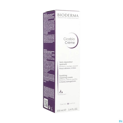 Cicabio Crème Réparatrice Apaisante 100 ml