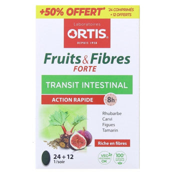 Fruit Fibers Strong Transit 36 ​​tablets