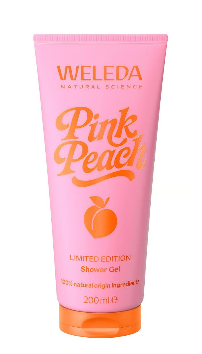 Weleda Gel Douche Pink Peach 200 mL