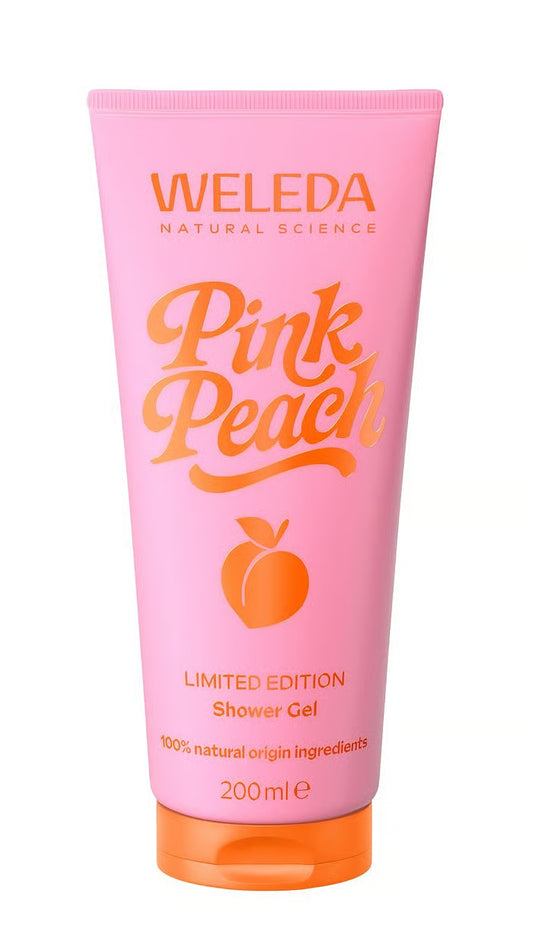 Weleda Gel Douche Pink Peach 200 mL