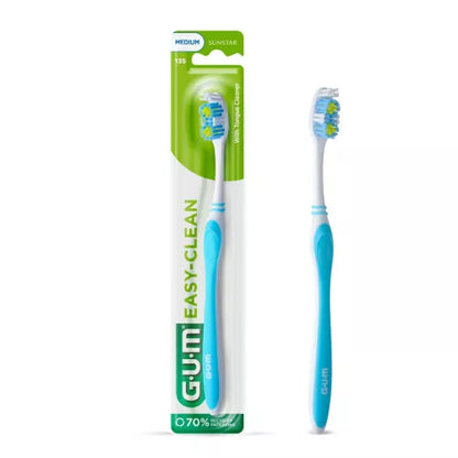 G.U.M Europe G.U.M Easy-Clean Brosse à Dents 1 Unité