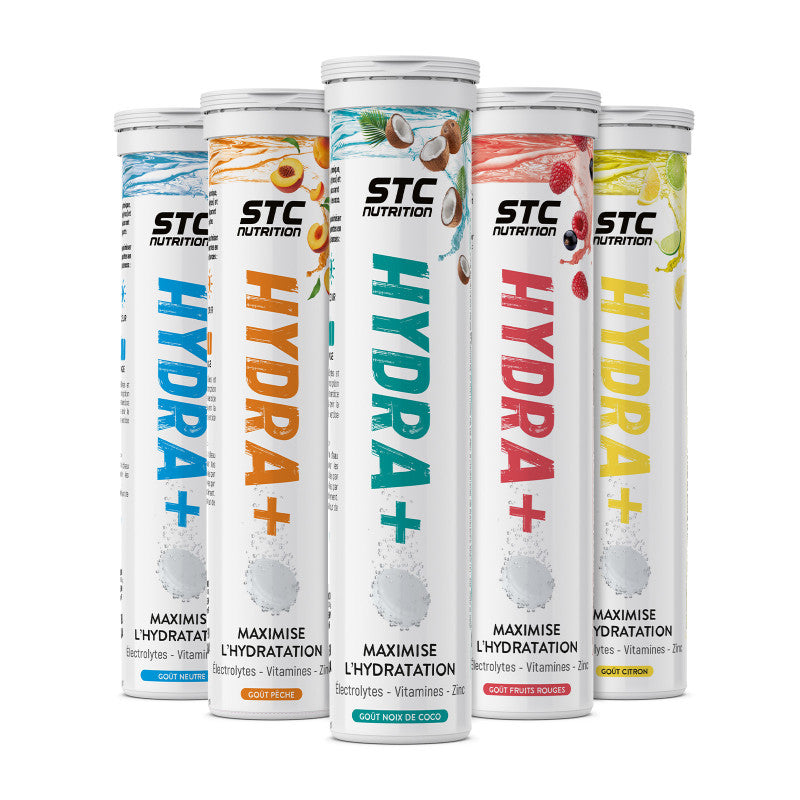 STC Nutrition Hydra+ Pastilles Effervescentes Hydratation Boite de 20