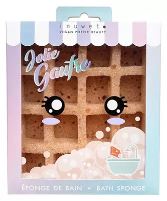 Spugna da bagno Jolie Waffle 1 unità