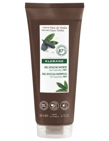 Gel Douche Fève de Tonka 200 ml