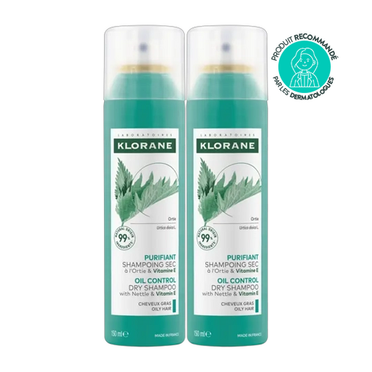 Purifying Dry Shampoo Nettle Pack of 2 x 150 ml