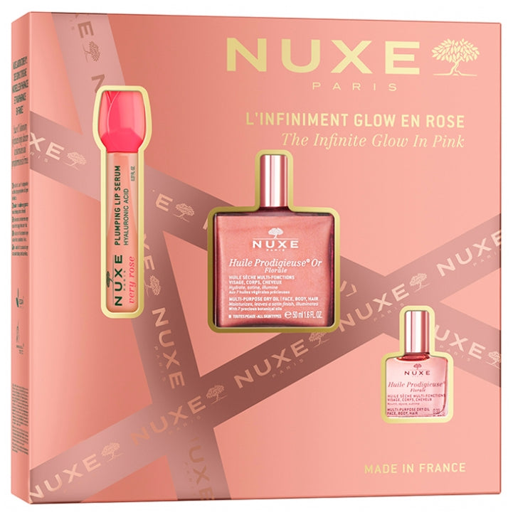 Coffret Glow Prodigieuse Or Florale Noël 2025