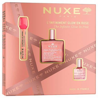 Coffret Glow Prodigieuse Or Florale Noël 2025
