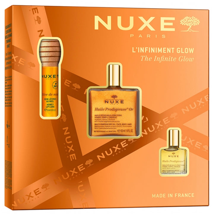 Coffret L'infiniment Glow Huile Prodigieuse 50 mL