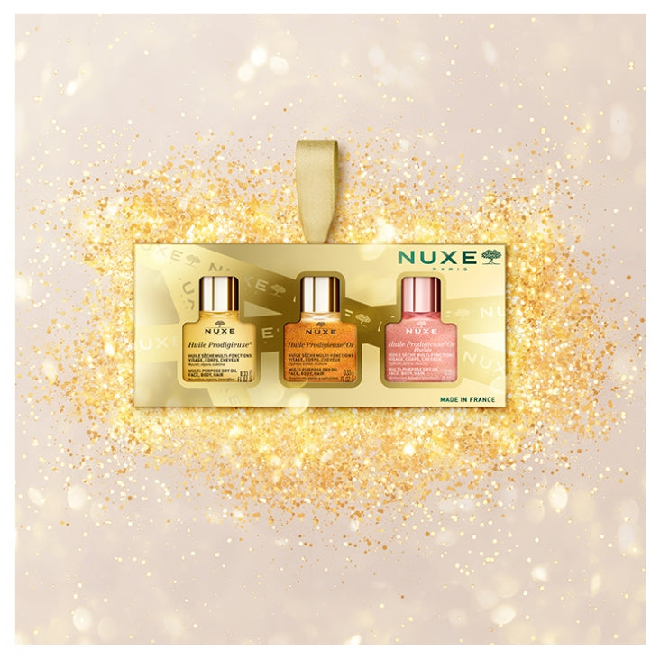 Coffret Noël Mini Huile Prodigieuse
