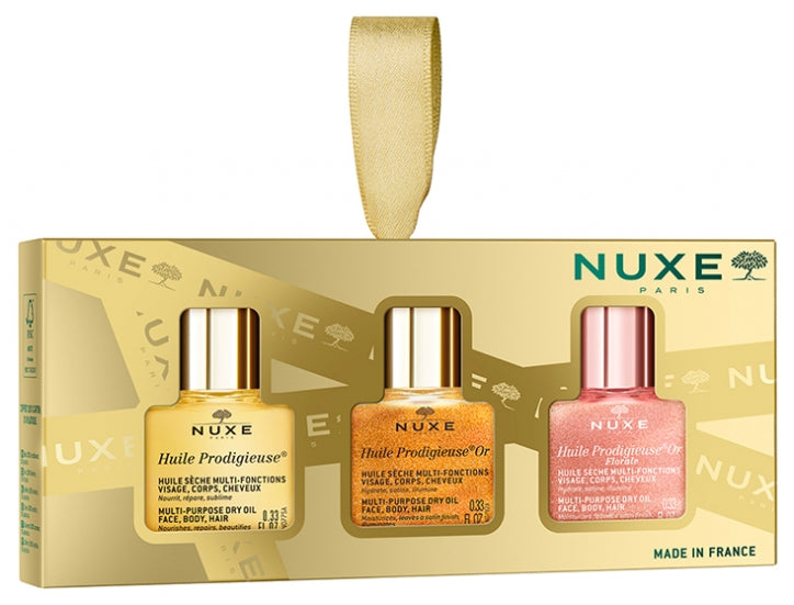 Coffret Noël Mini Huile Prodigieuse