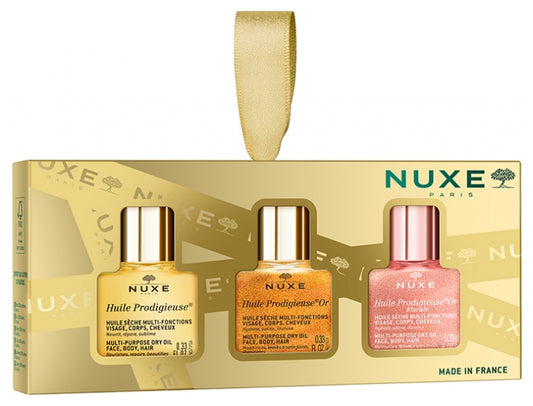 Coffret Noël Mini Huile Prodigieuse