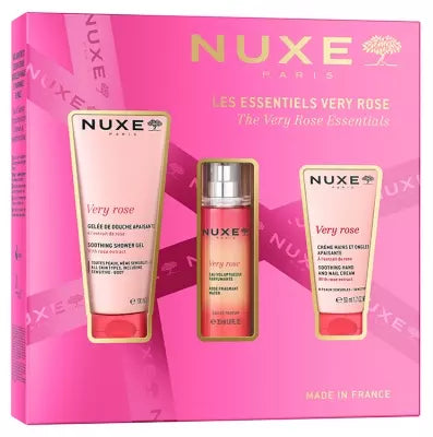 Coffret les Essentiels Very Rose 3 pièces