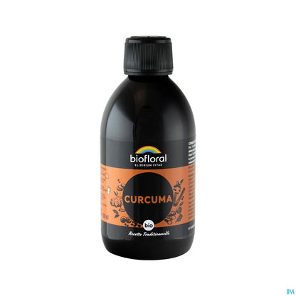 Elisir concentrato di curcuma biologica 300 ml