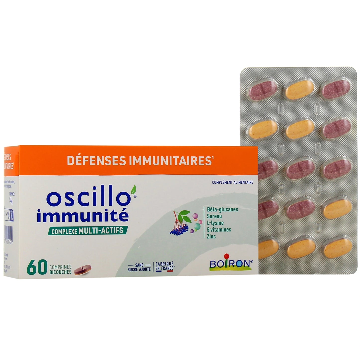 Oscillo Immunité Adulte 60 comprimés