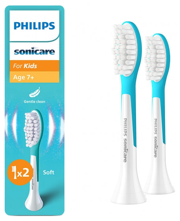 Têtes De Brosse Électrique Enfants 7 Ans Et Plus 2 Unités