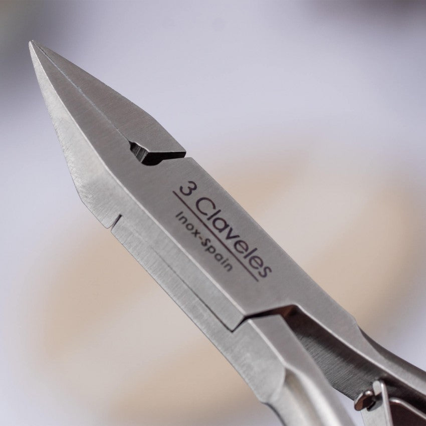 Pince À Ongles Incarné Acier Inoxydable Ergonomique