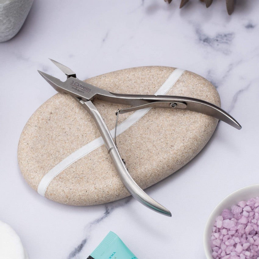 Pince À Ongles Incarné Acier Inoxydable Ergonomique